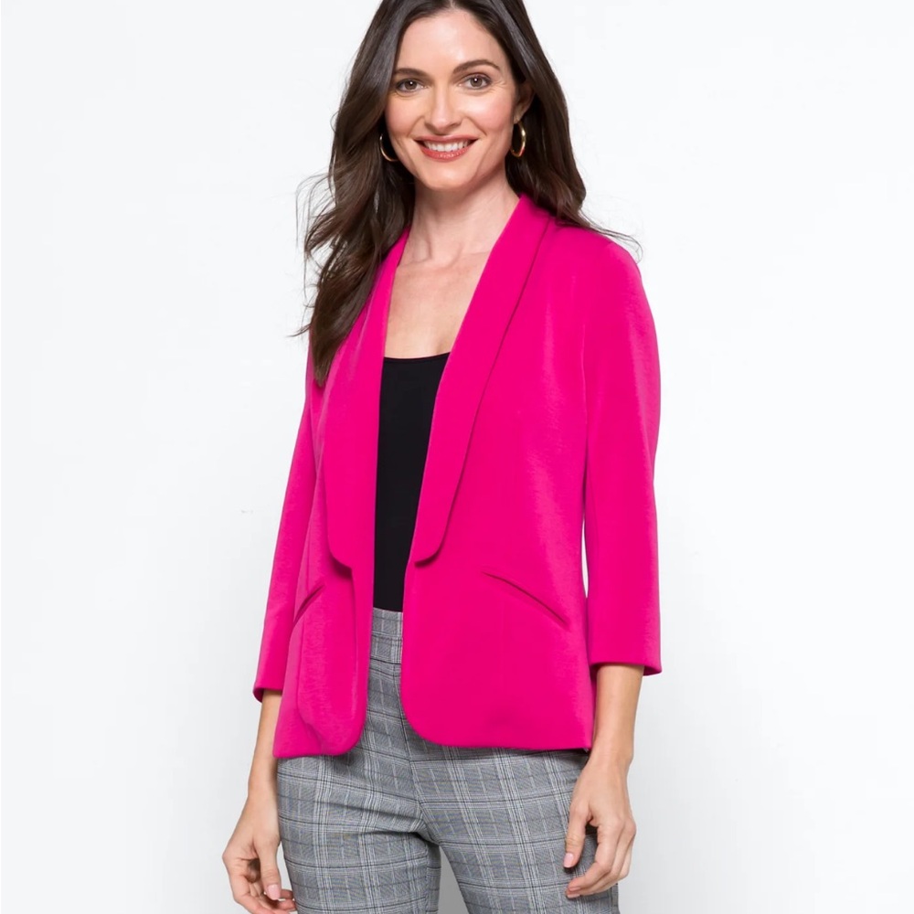 Women's Pink Blazer